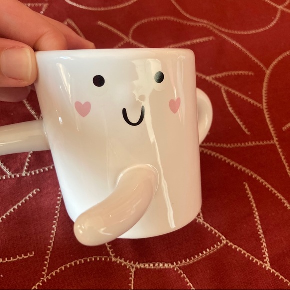 New set of his and hers hugging mugs - Picture 3 of 10